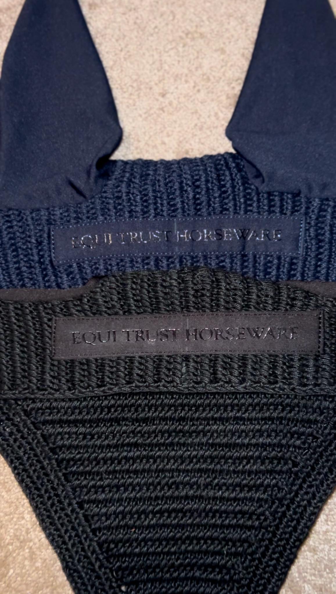 Oornetje New York - Regular navy/black