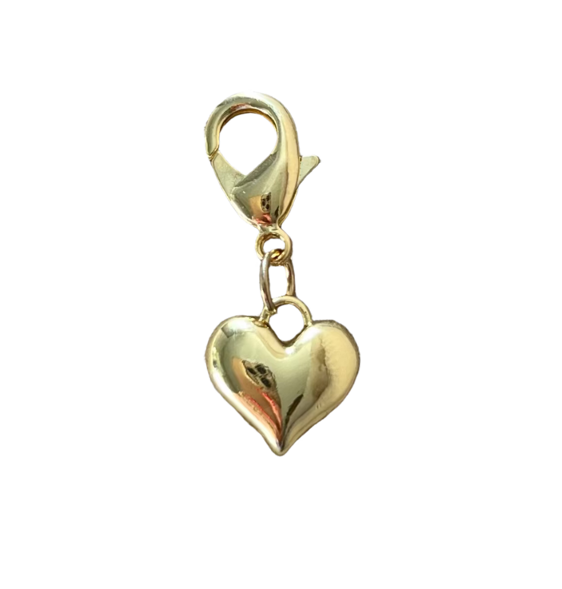 Lucky charm Gold Heart