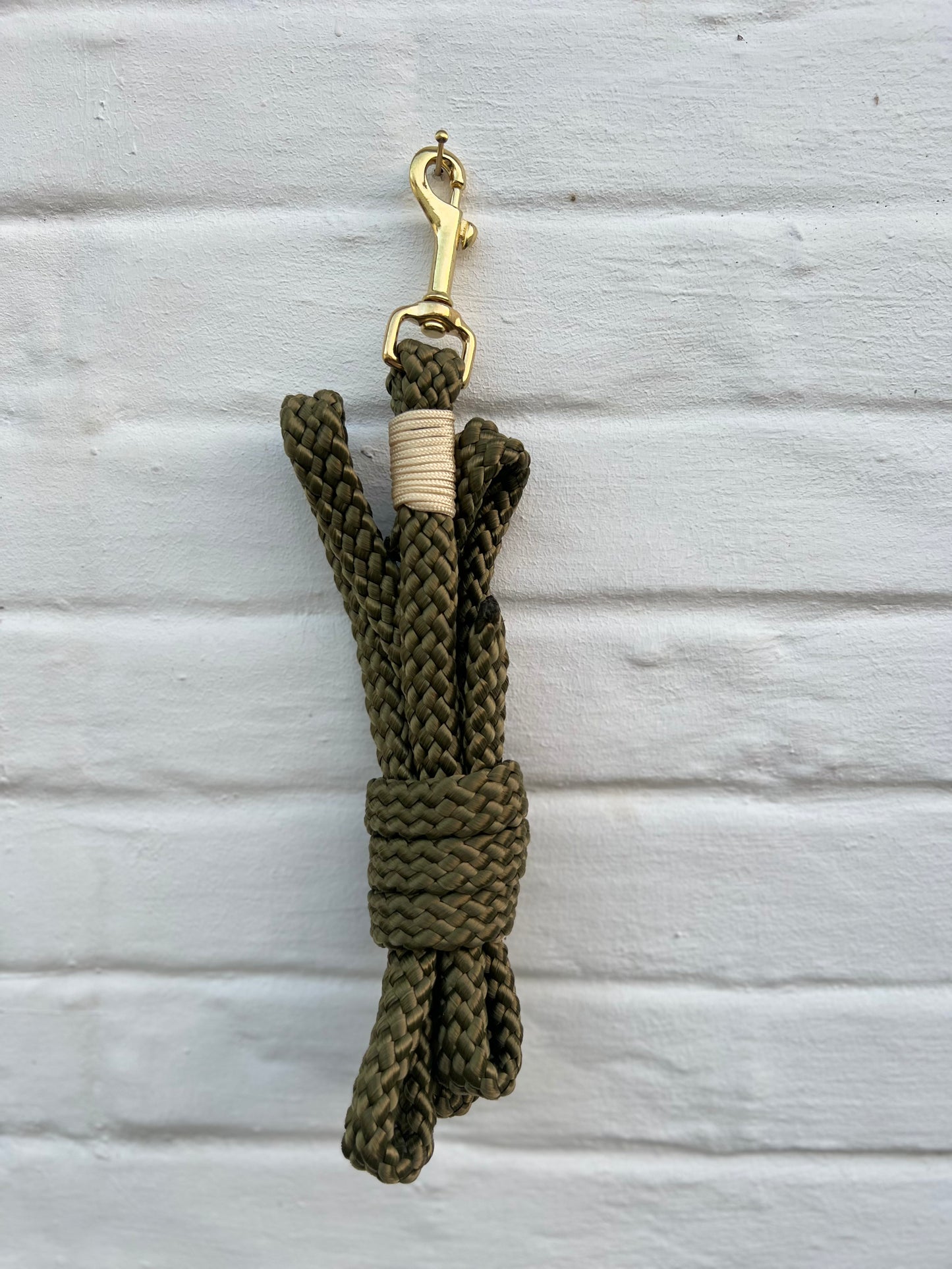 Halstertouw Olive