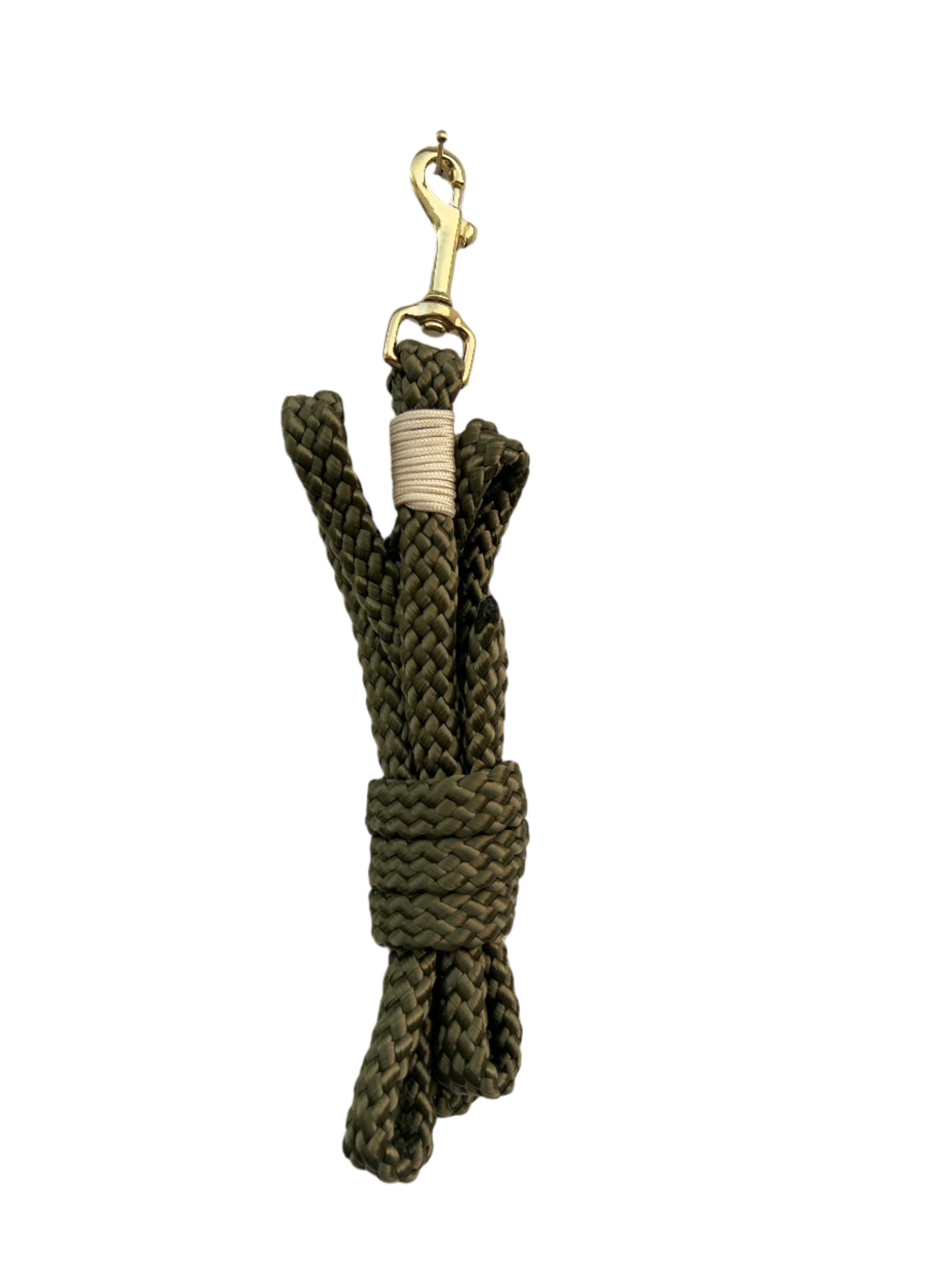 Halstertouw Olive