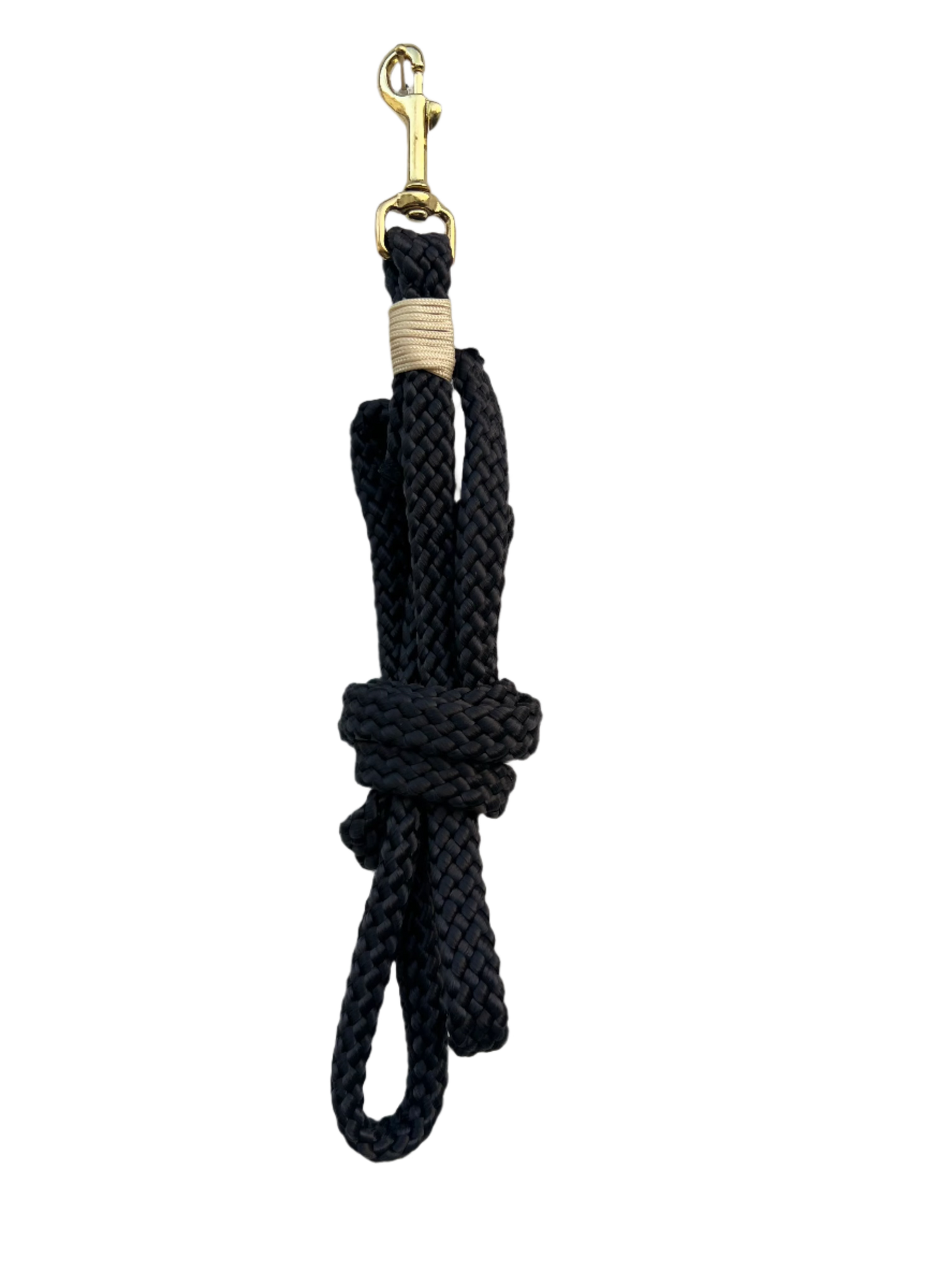 Halstertouw Black
