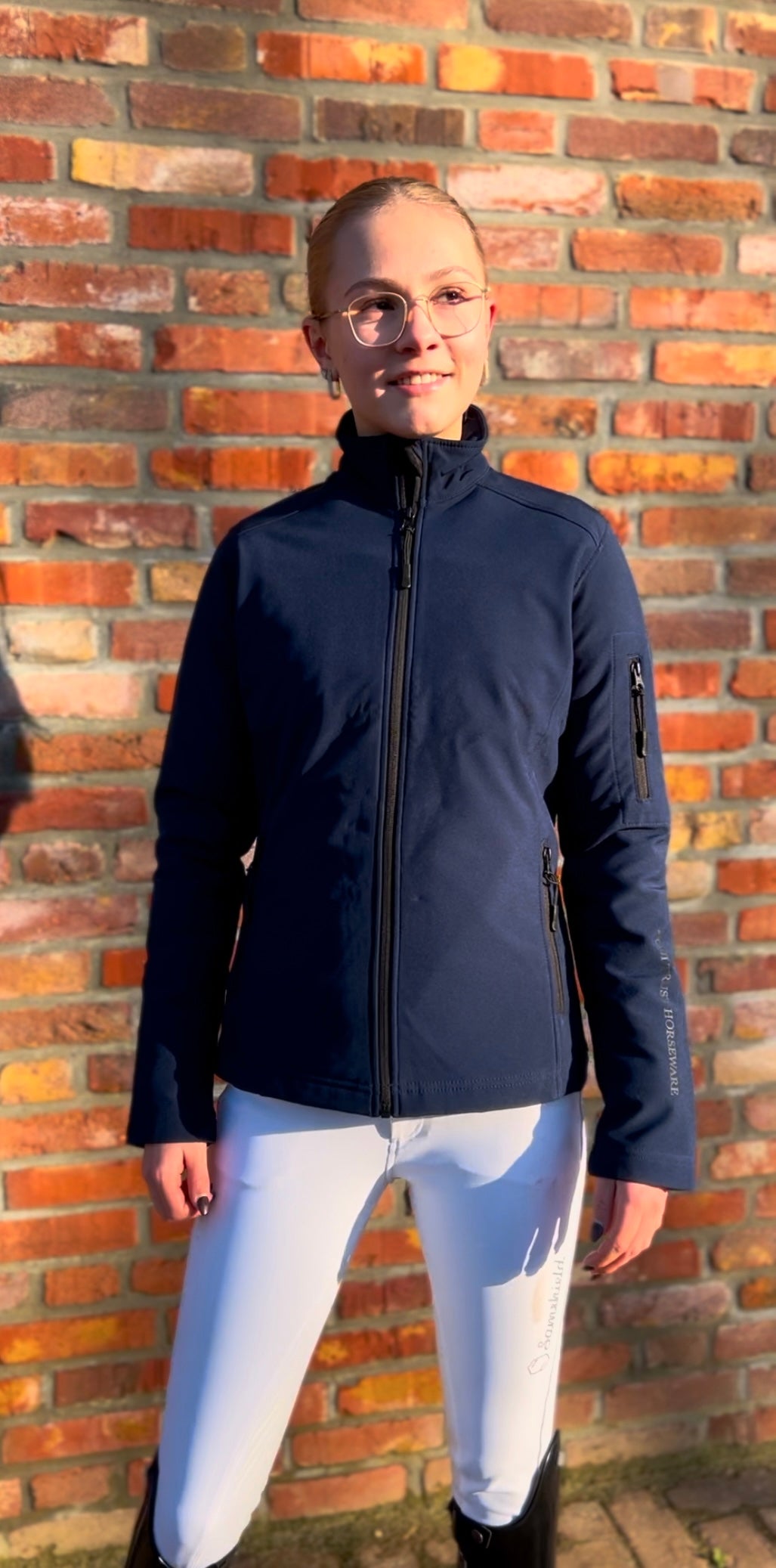 Trust softshell jacket Navy