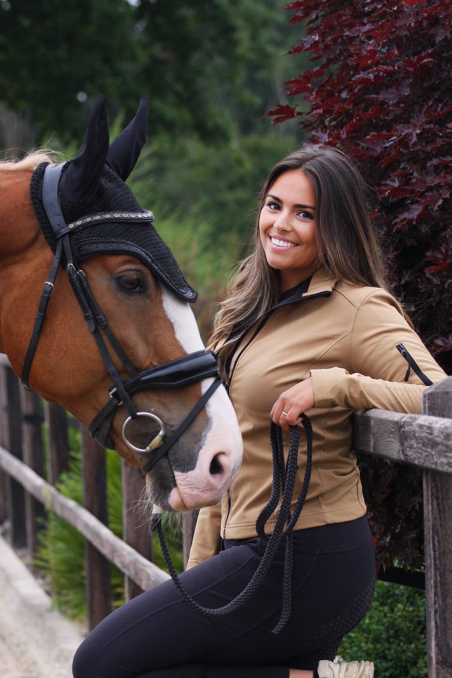 Trust softshell jacket Camel