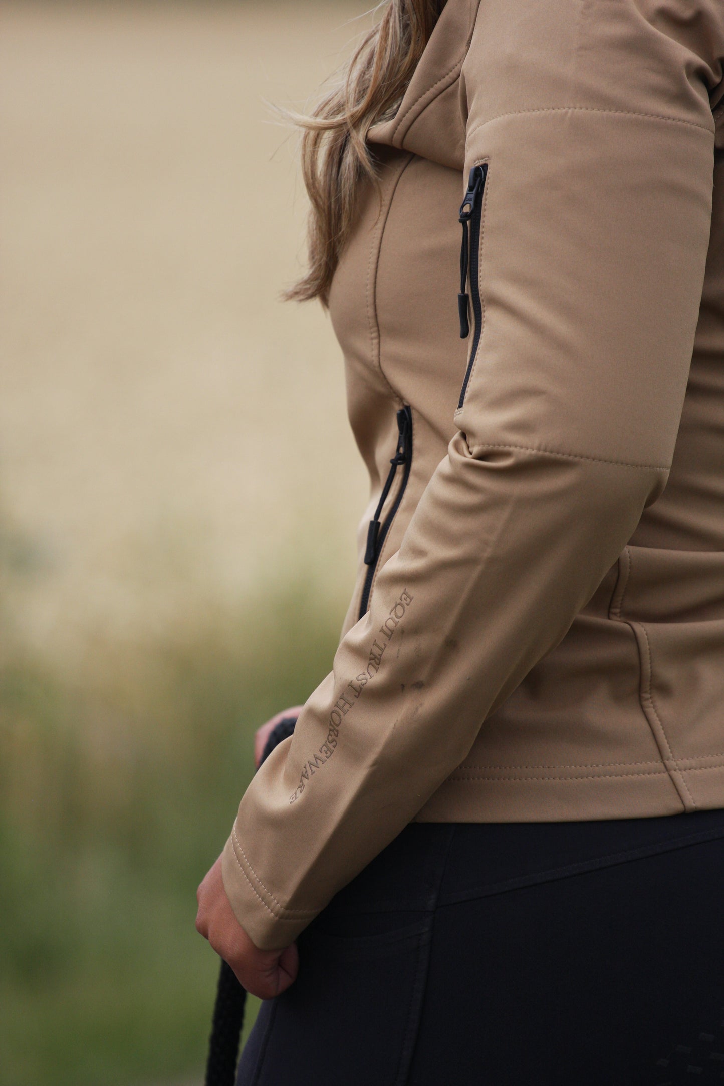 Trust softshell jacket Camel