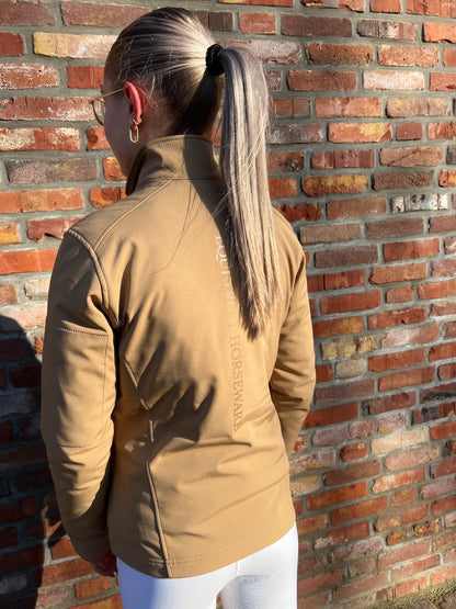 Trust softshell jacket Camel