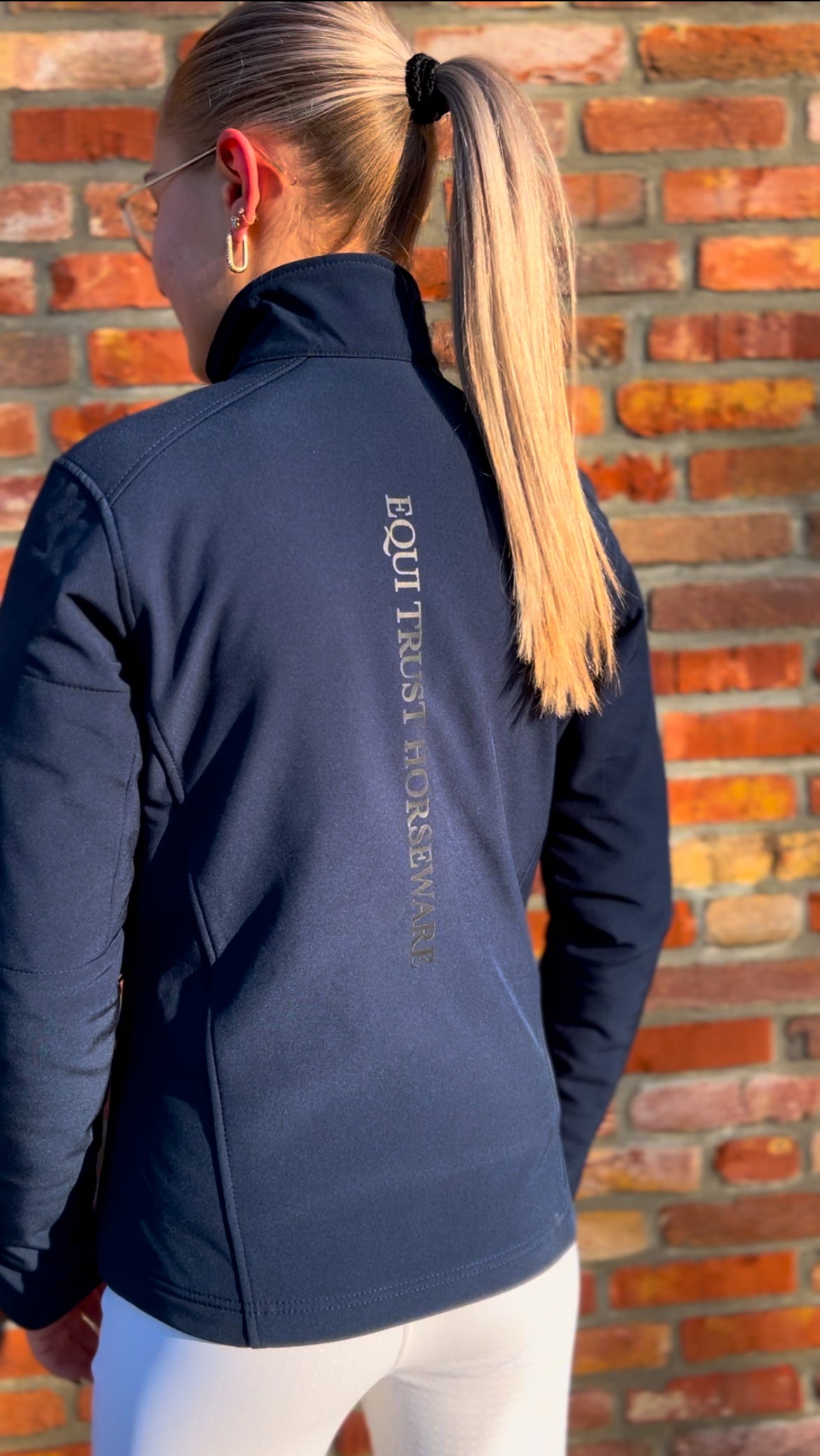 Trust softshell jacket Navy