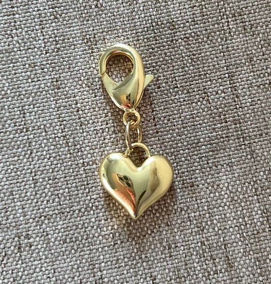 Lucky charm Gold Heart
