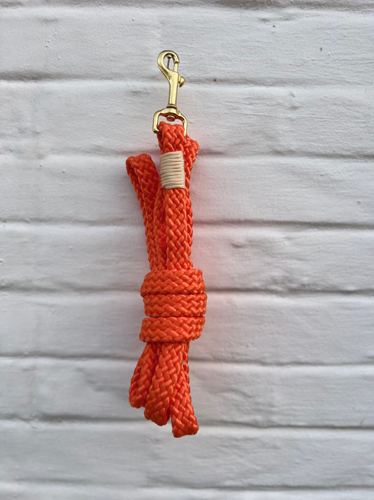 KINGSDAY SALE!! 15% KORTING Halstertouw Orange
