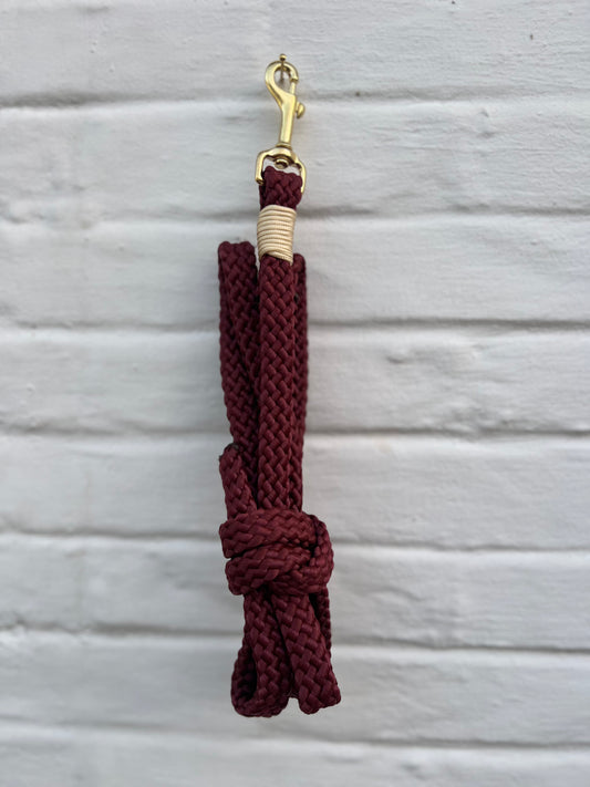 Halstertouw Burgundy