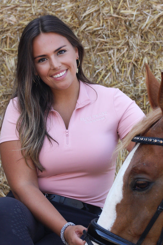 Pink T-shirt
