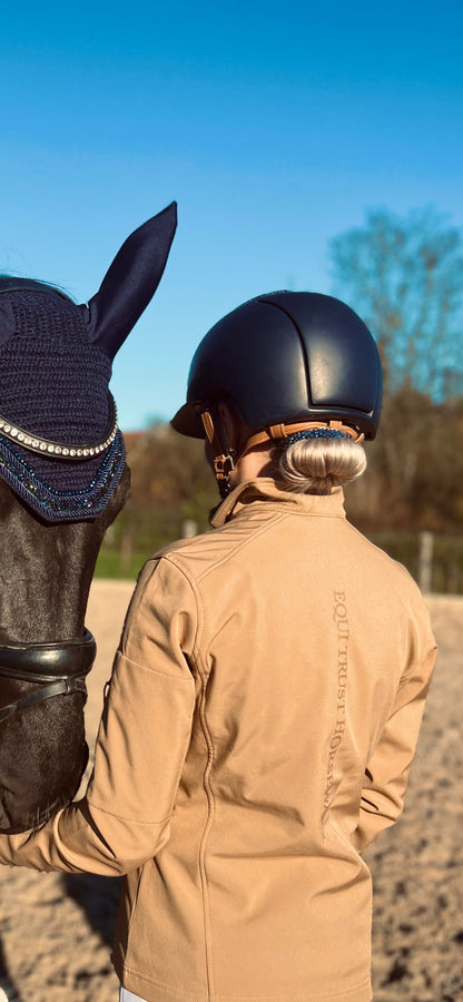Crystal haarelastiek Navy