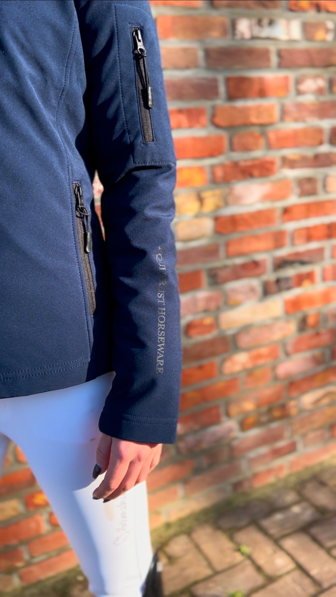 Trust softshell jacket Navy