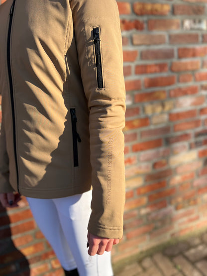 Trust softshell jacket Camel