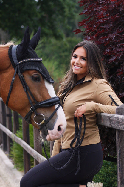 Trust softshell jacket Camel